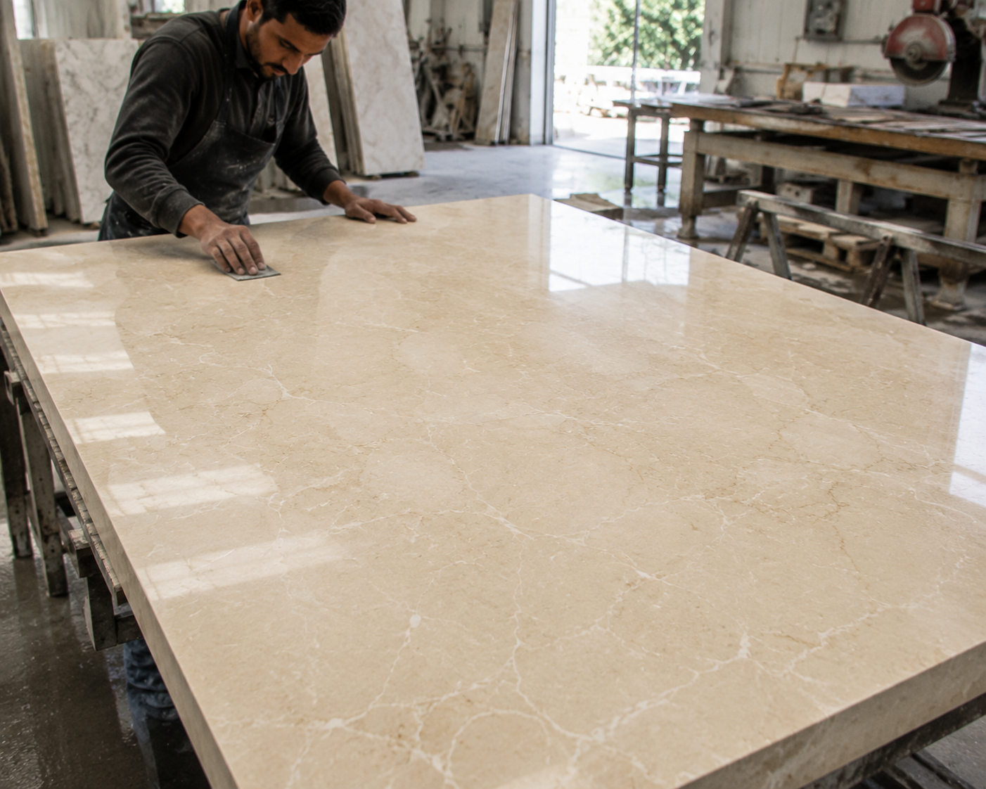 Crema Marfil Marble